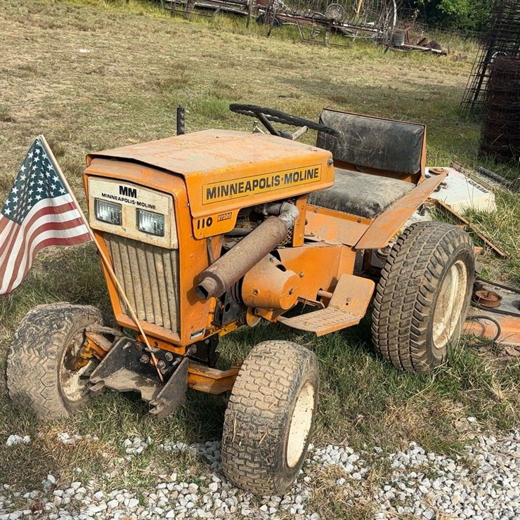 Minneapolis Moline 110 Hydro