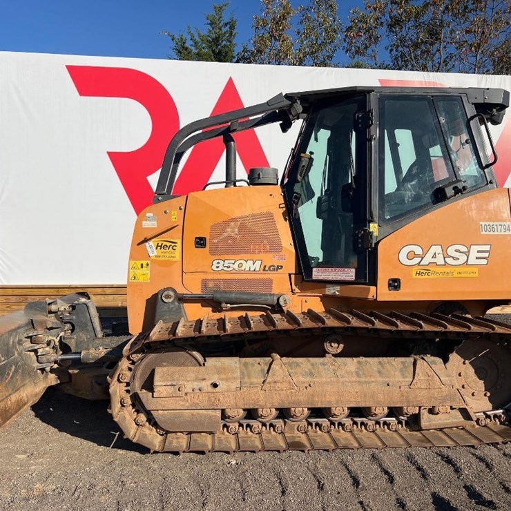 CASE 850M