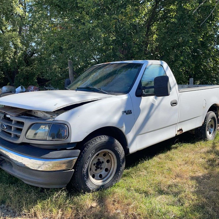 2002 FORD F150