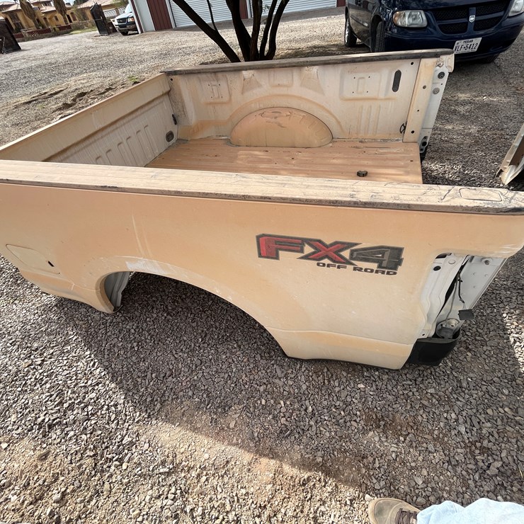 #1104 • 2014 Truck Bed (Offsite in La Union, NM)