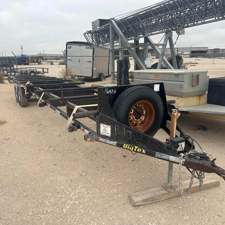 2012 BIG TEX PIPE TRAILER