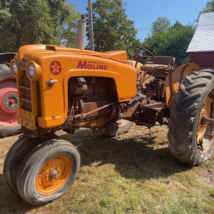 MINNEAPOLIS MOLINE 4 STAR