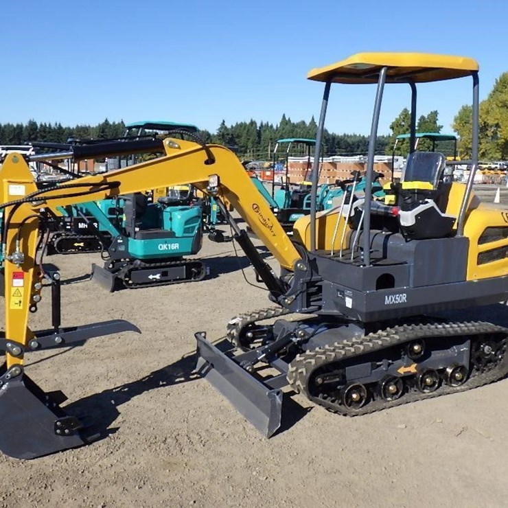 2025 CFG MX50R Hydraulic Excavator