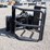 #1416-•-new-skid-steer-wolverine-bale-squeeze-hydraulic-adjustable-attachment-image-1