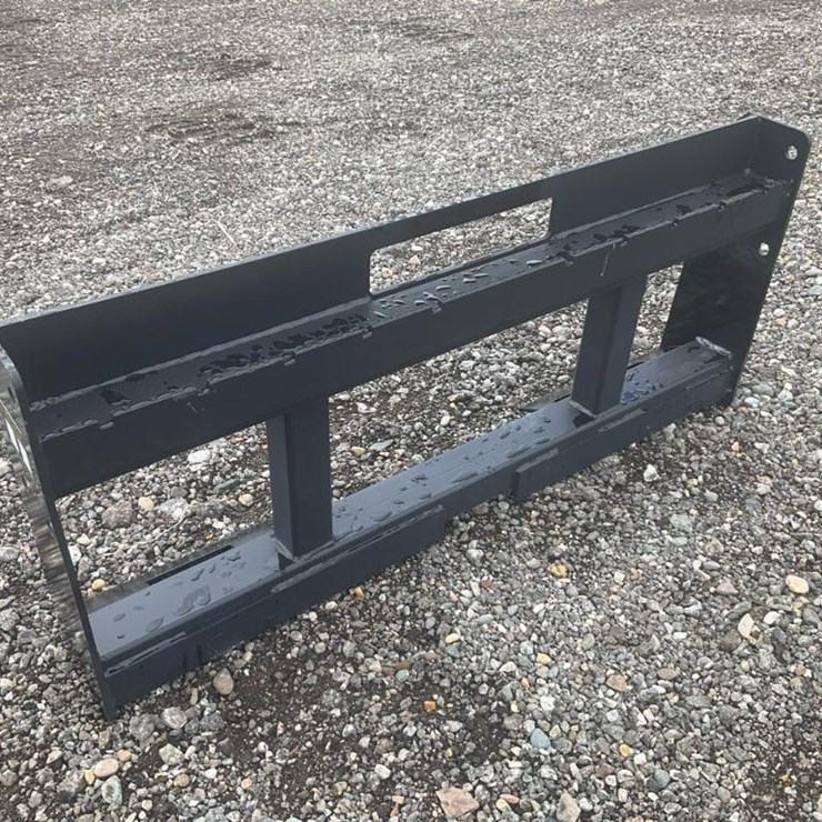 #1406 • Skid Steer Fork Frame Carriage