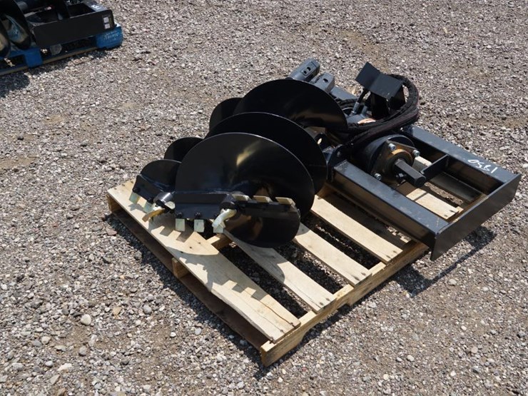 #1355-•-new!-wolverine-skid-steer-auger-drive-and-bit-attachment-image-4