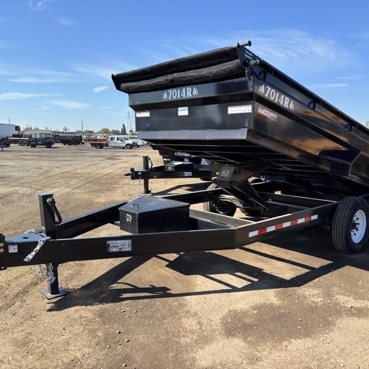 2026 Industrias America 7014R Dump Trailer