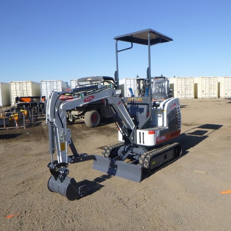 BTTL ET12M-6 Hydraulic Excavator
