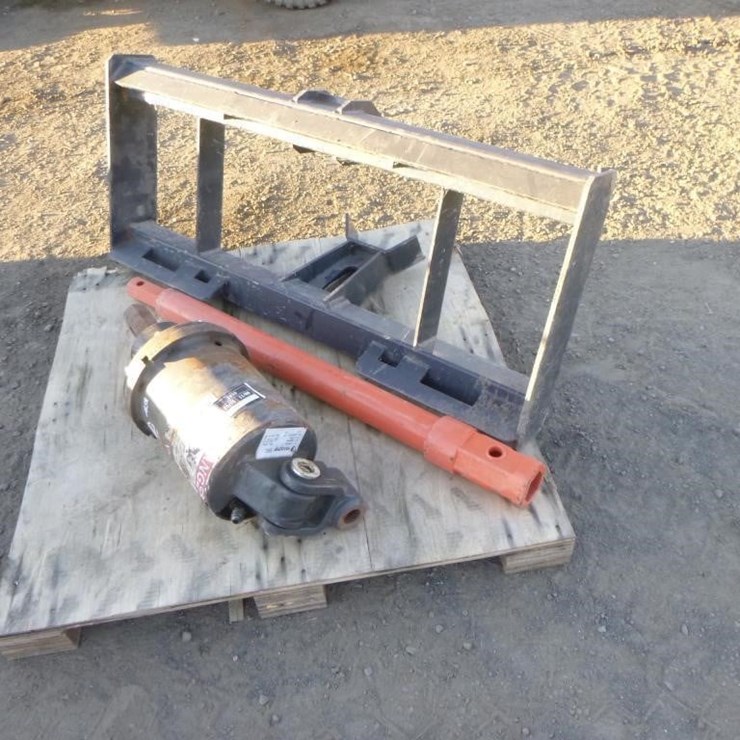 2024 Paladin X1975D Skid Steer Auger