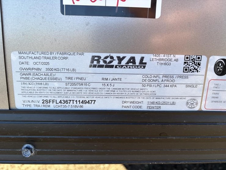 2026-southland-lcht35-7.518v-86-enclosed-trailer-image-30