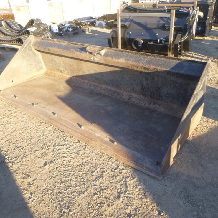 83" Skid Steer G/P Bucket