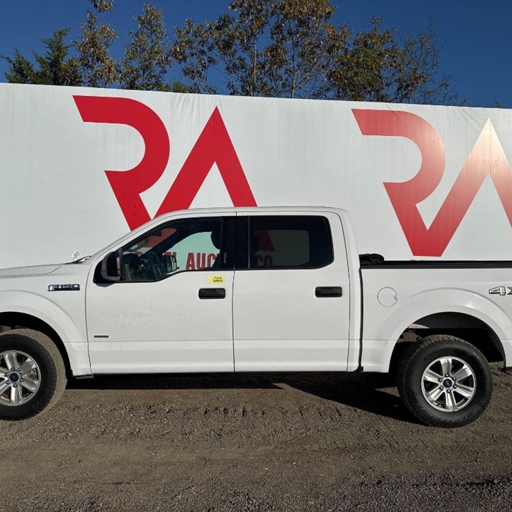 2017 FORD F150 XLT