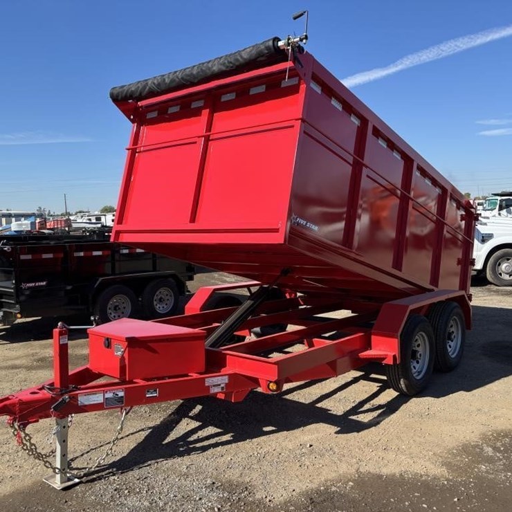 2026 FSTRT FS DT262 6.5X10 D10 Dump Trailer