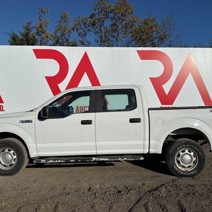 2018 FORD F150 XL