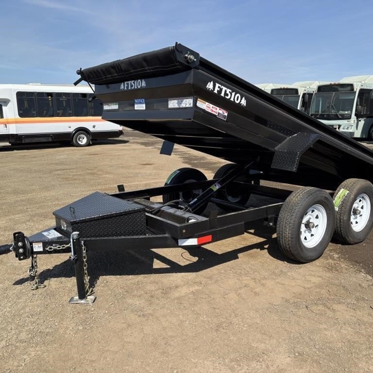 2025 Industrias America FT510 Dump Trailer