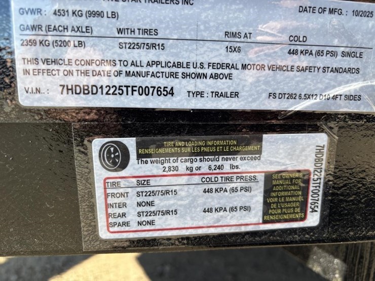 2026-fstrt-fs-dt-262-6.5x12-d10-4ft-dump-trailer-image-26