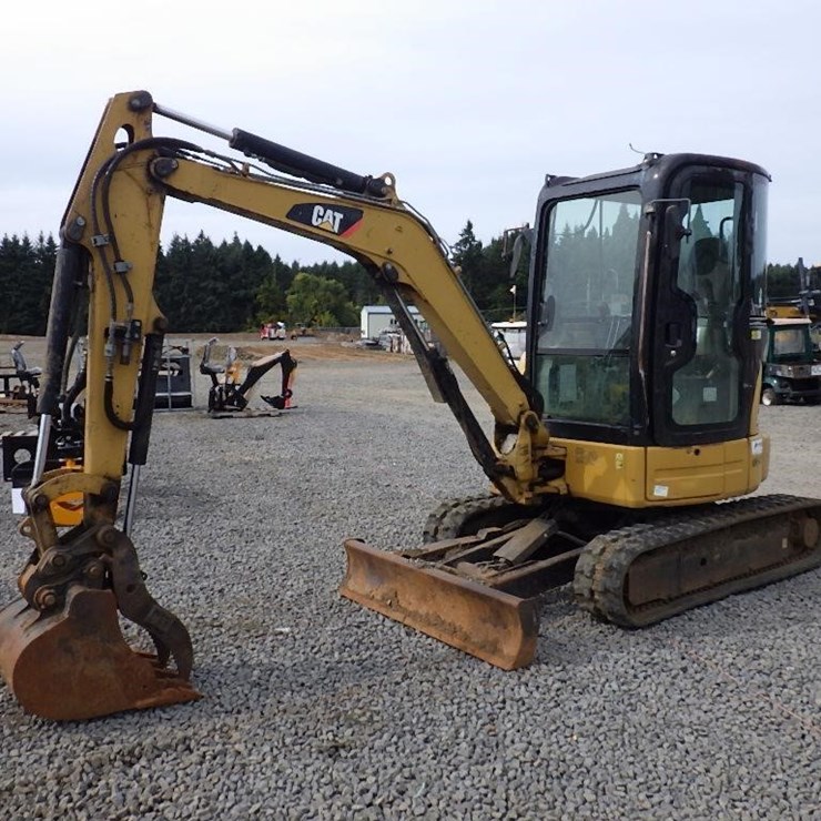 2010 CATERPILLAR 303C CR