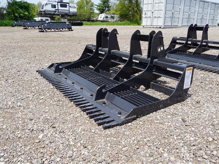 #1364-•-new!-wolverine-skid-steer-land-leveler-image-1