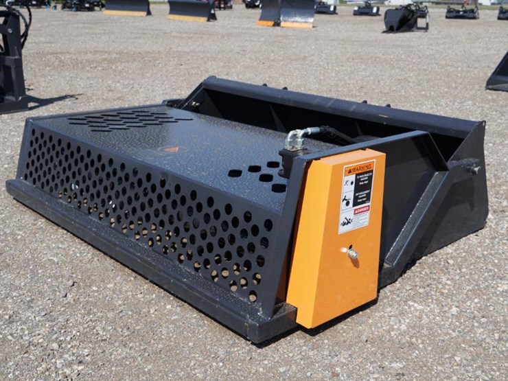 #1427-•-new-skid-steer-wolverine-rock-rake-attachment-image-1