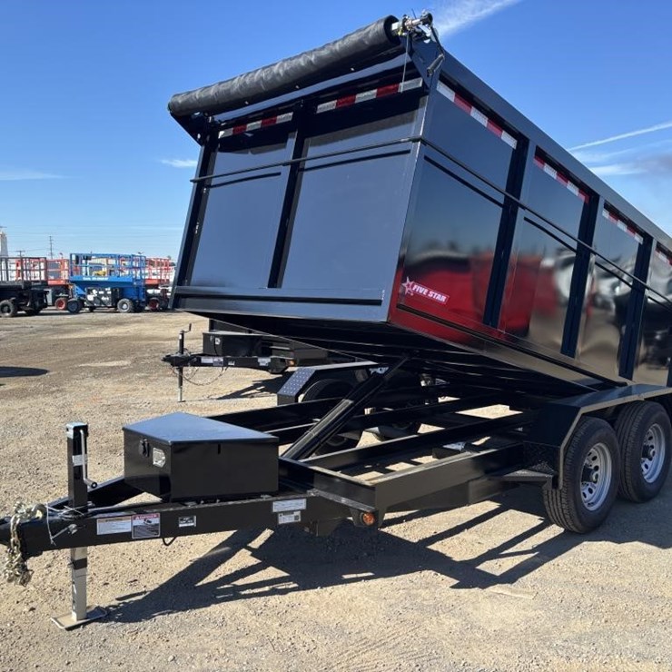 2026 FSTRT FS DT 262 6.5X12 D10 4FT Dump Trailer