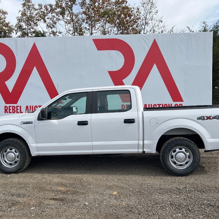 2018 FORD F150 XL