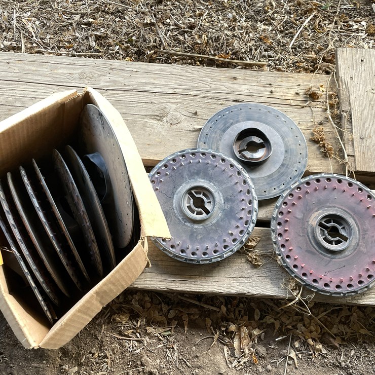 #4488 • Seed Plates for John Deere 7200 Planter