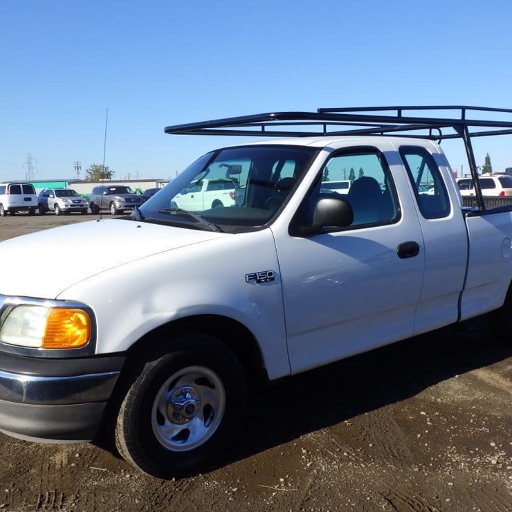 2004 FORD F150