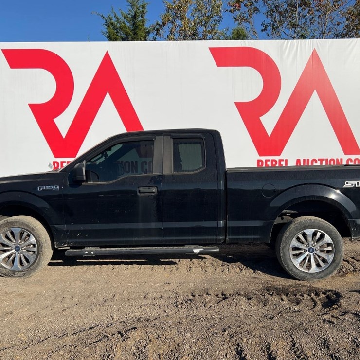 2018 FORD F150