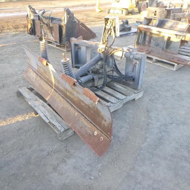 72" Skid Steer Dozer Blade