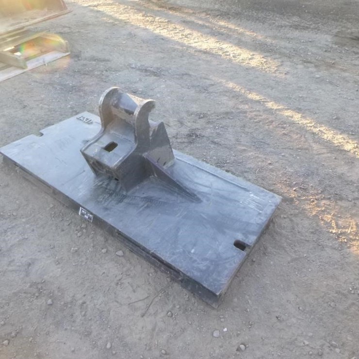 B&D Skid Steer Adapter Plate
