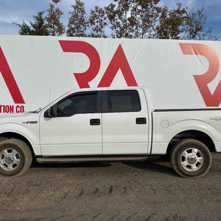 2014 FORD F150 XLT