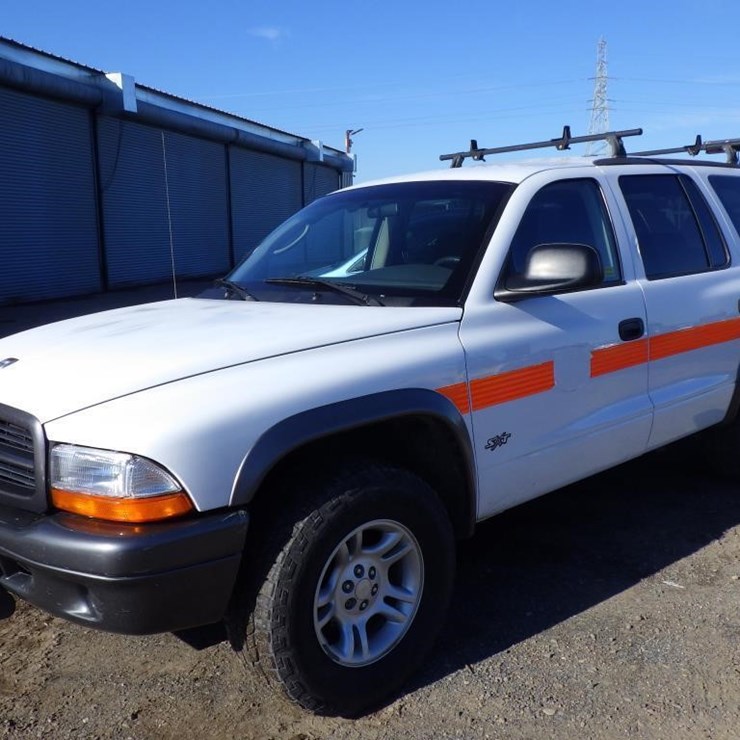 2002 DODGE DURANGO