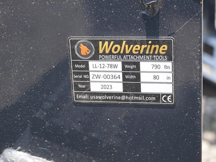 #1363-•-new!-wolverine-skid-steer-land-leveler-image-5