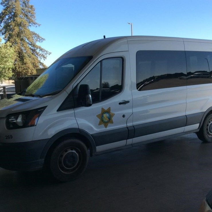 2018 FORD TRANSIT