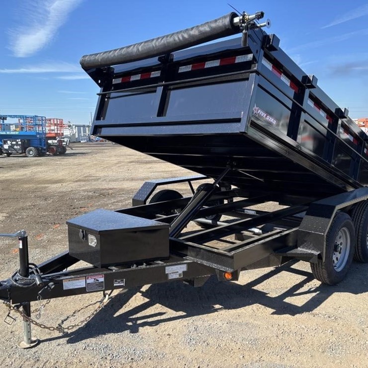 2026 FSTRT FS DT262 6.5X10 D10 Dump Truck