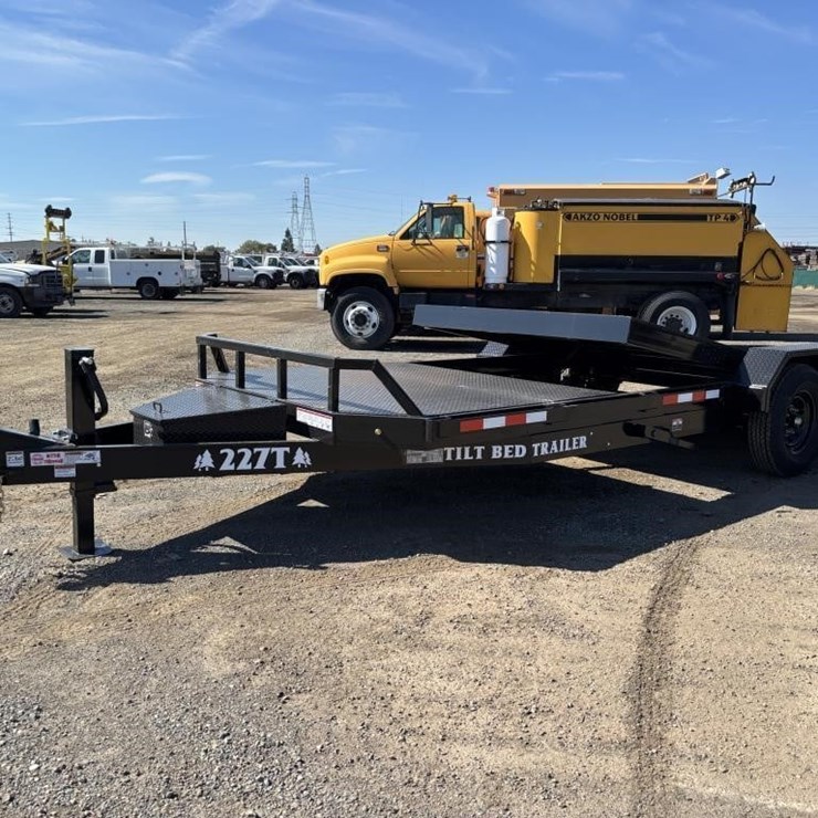 2026 Industrias America 227T Tilt Deck Trailer