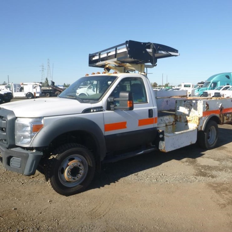 2016 FORD F450
