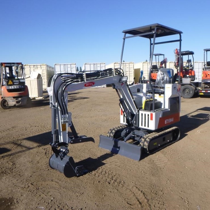 BTTL ET16H-6 Hydraulic Excavator