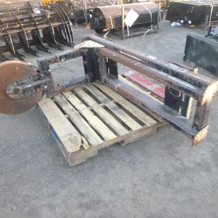 Skid Steer Trench Compactor Wheel