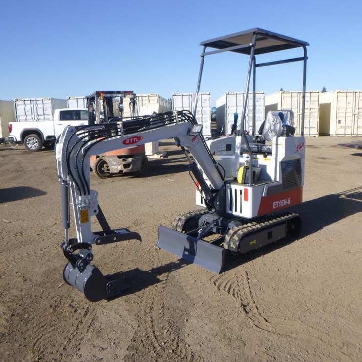 BTTL ET15H-6 Hydraulic Excavator