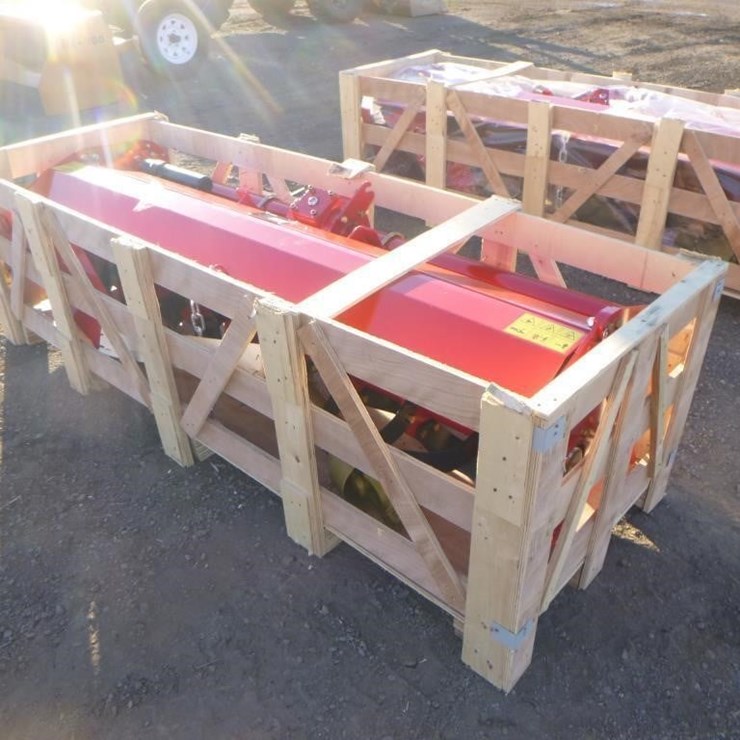 TPM TM180 71" 3pt PTO Tiller