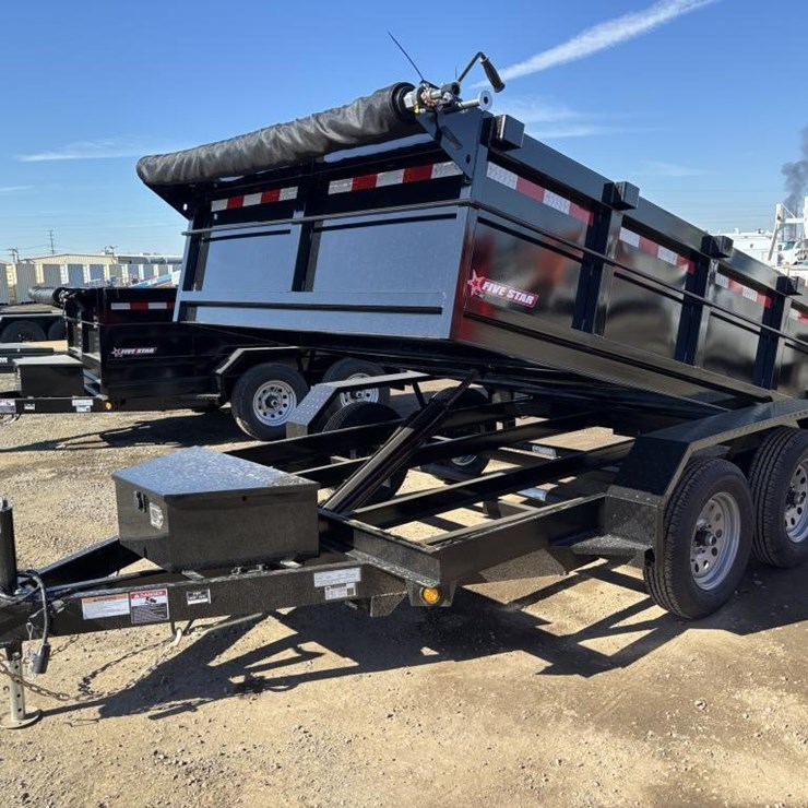 2026 FSTRT FS DT065 6.5X10 D7 LD Dump Trailer