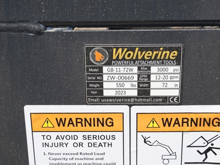 #1360-•-new!-wolverine-skid-steer-grapple-bucket-attachment-image-5