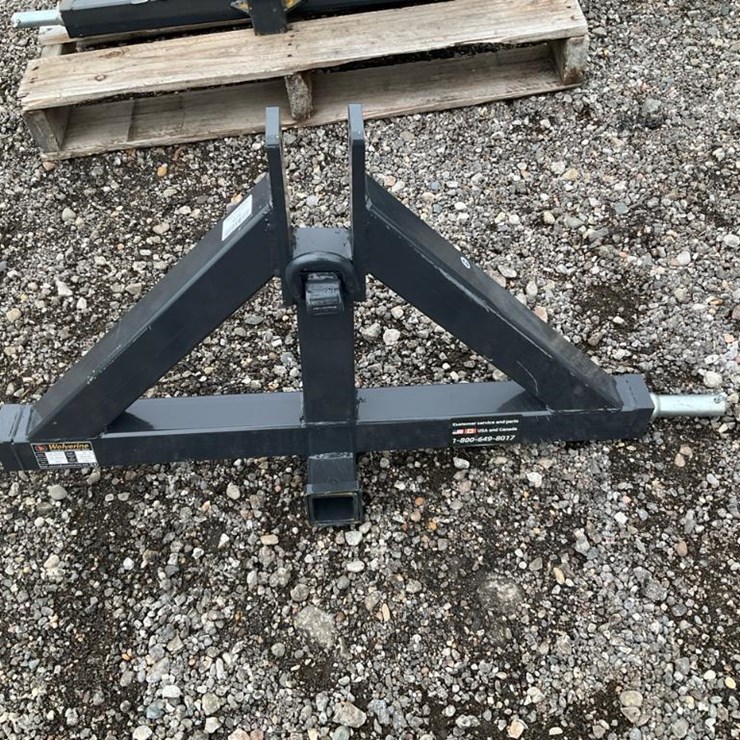 #1383 • Tractor Class 2 Quick Hitch