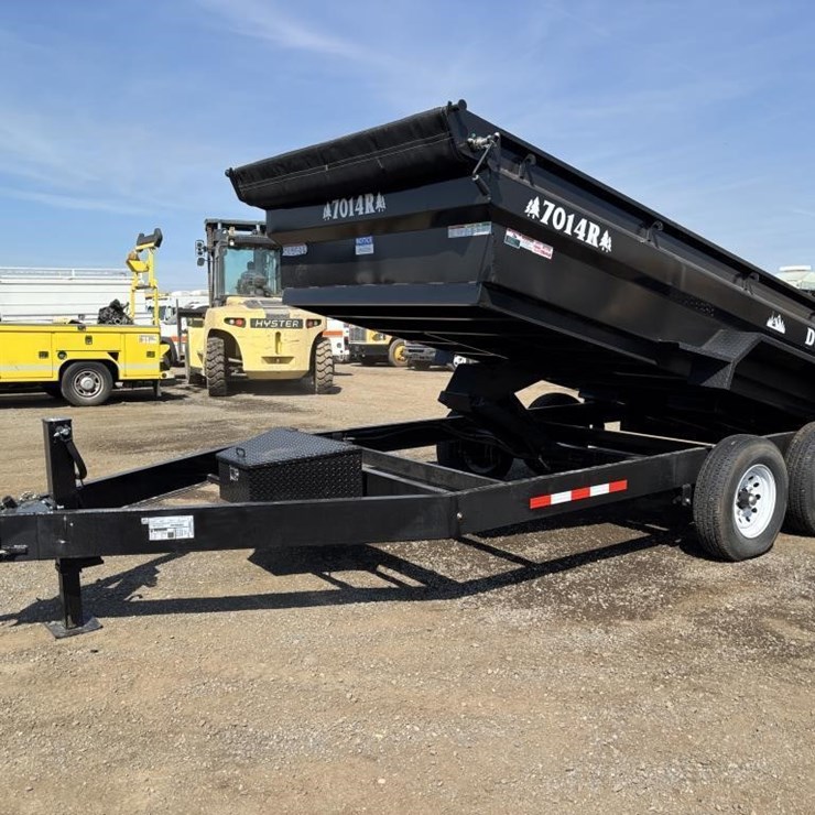 2025 Industrias America 7014R Dump Trailer