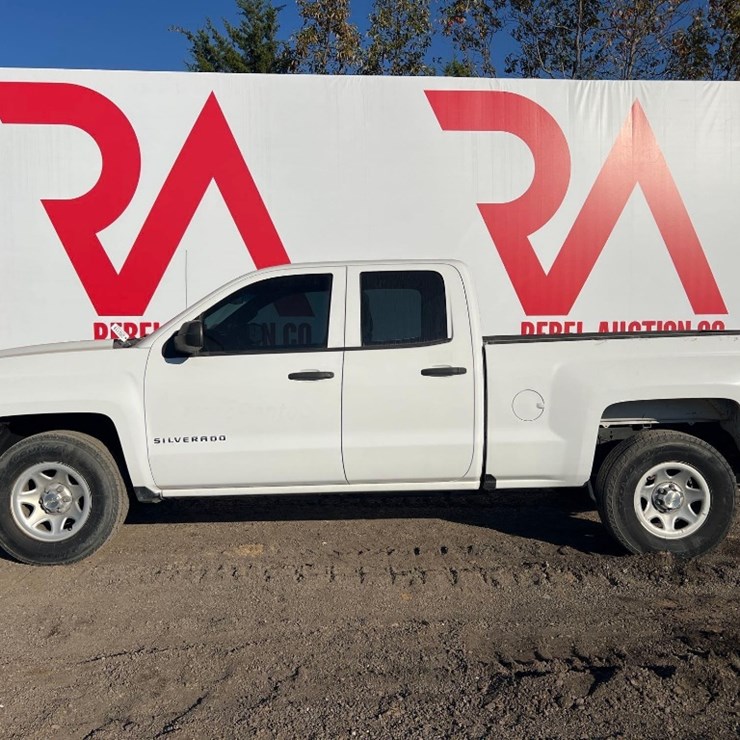 2018 CHEVROLET SILVERADO