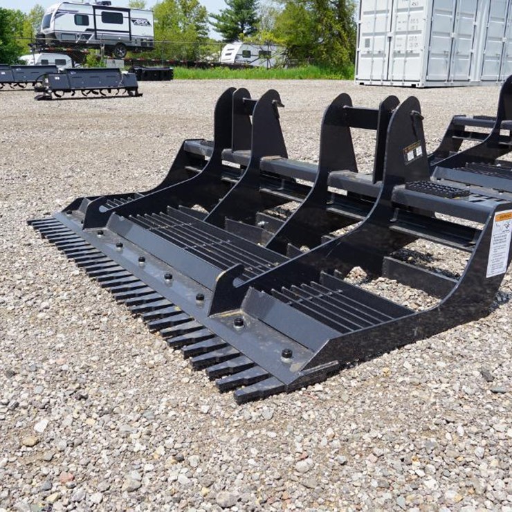 #1363 • New! Wolverine Skid Steer Land Leveler