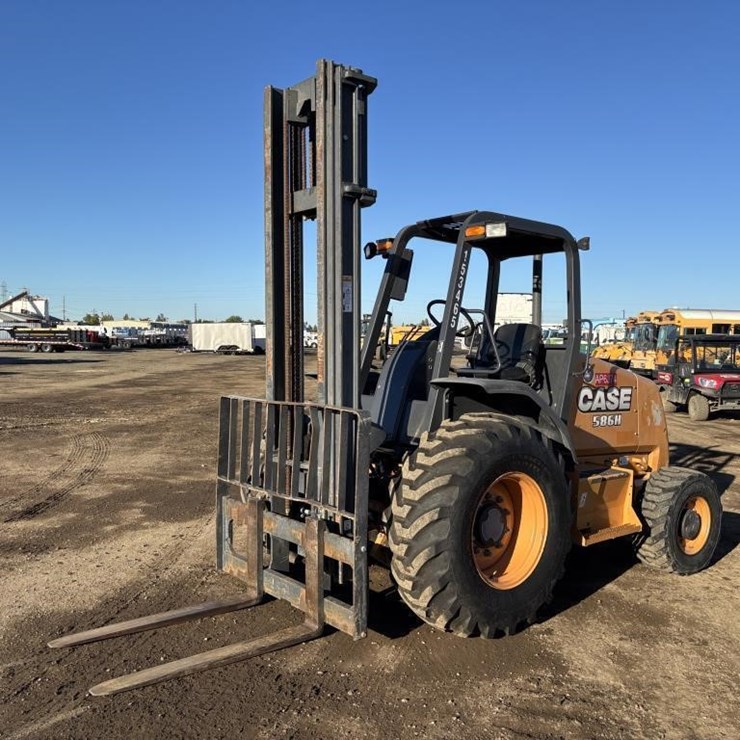 CASE 586H