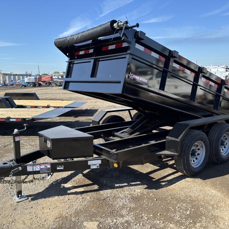 2026 FSTRT FS DT269 5X10 10K SH 2FT Dump Trailer