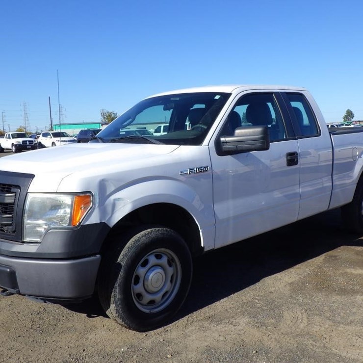 2014 FORD F150